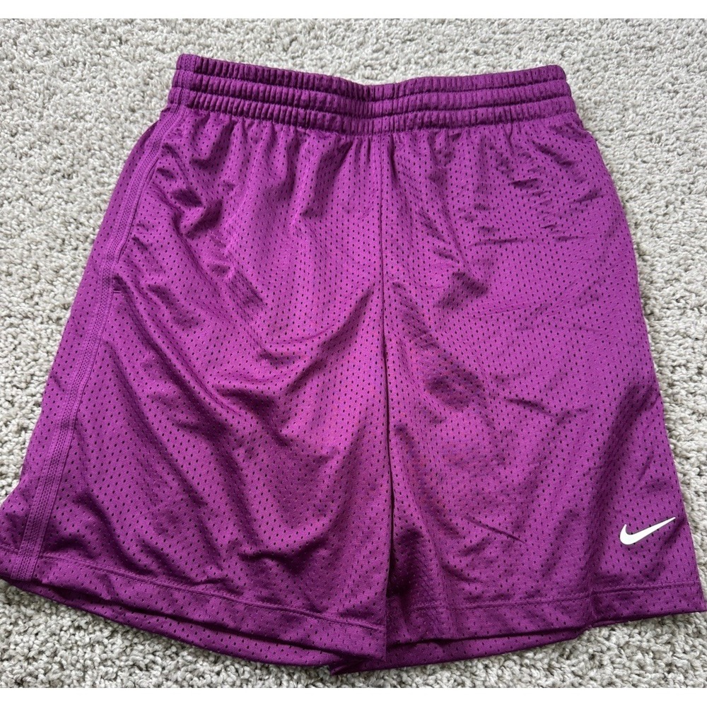 NEW Nike Dri Fit Standard Fit‎ Kids Training Shorts Athletic Workout Large